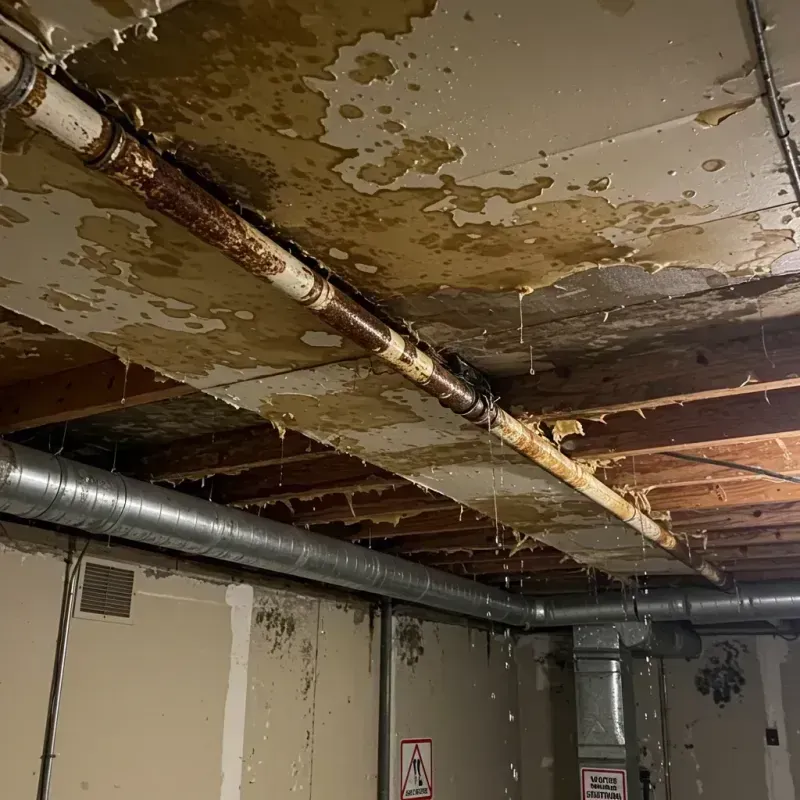 Ceiling Water Damage Repair in Day Valley, CA