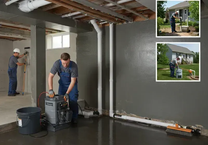 Basement Waterproofing and Flood Prevention process in Day Valley, CA